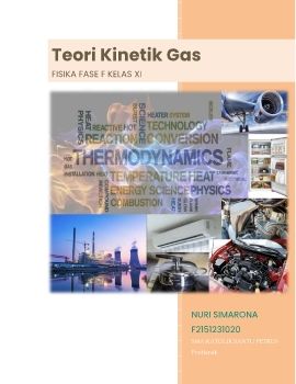 e-Teori Kinetik Gas 